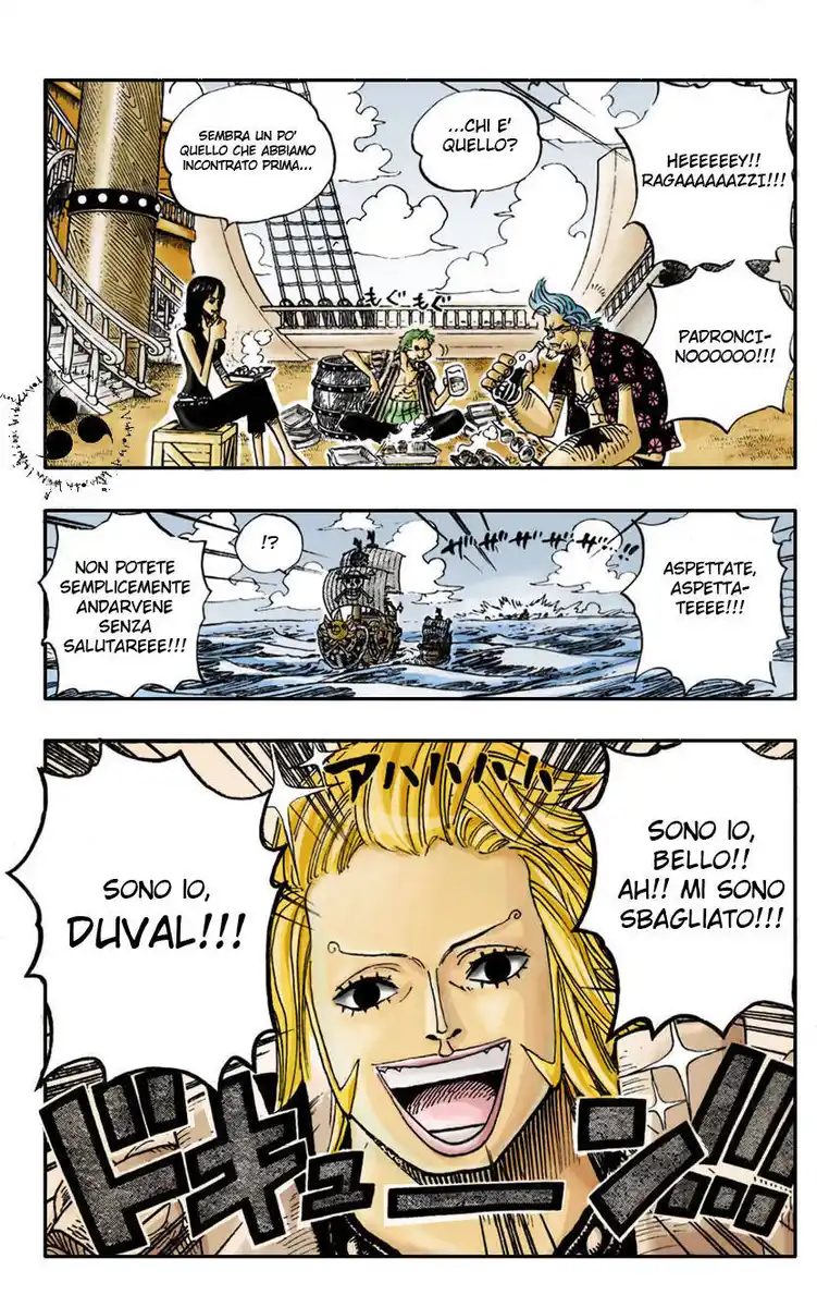 One Piece Capitolo 496 page 4