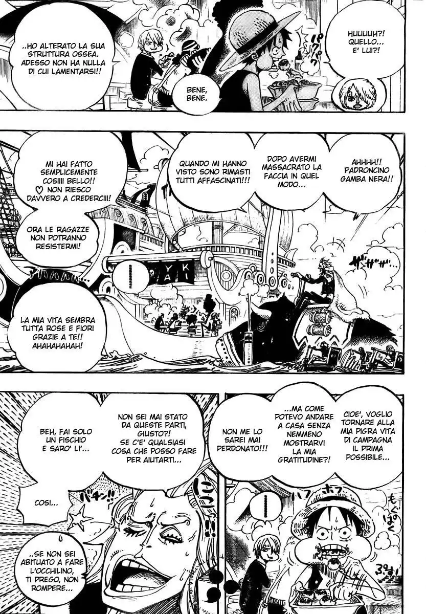 One Piece Capitolo 496 page 5