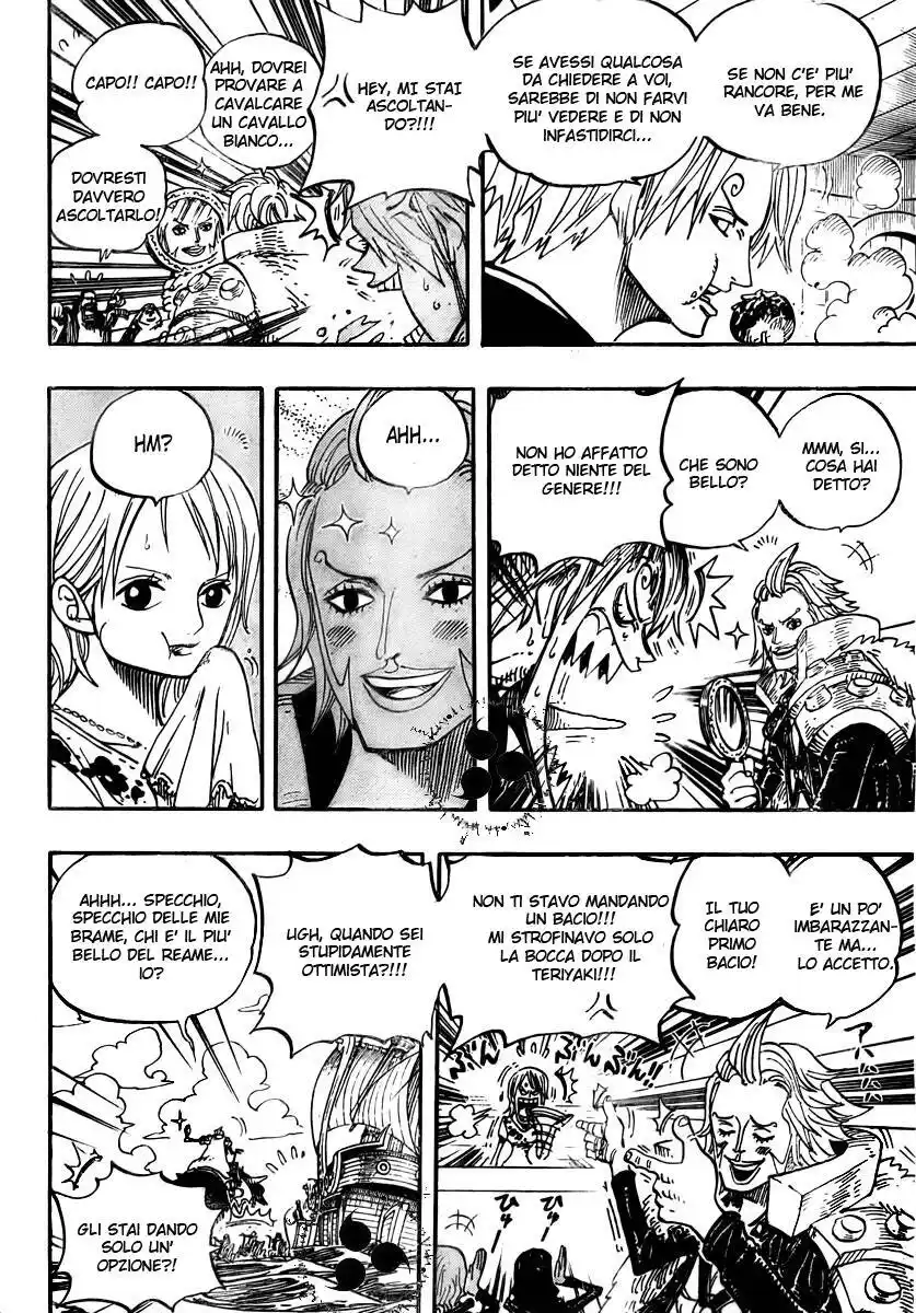 One Piece Capitolo 496 page 6