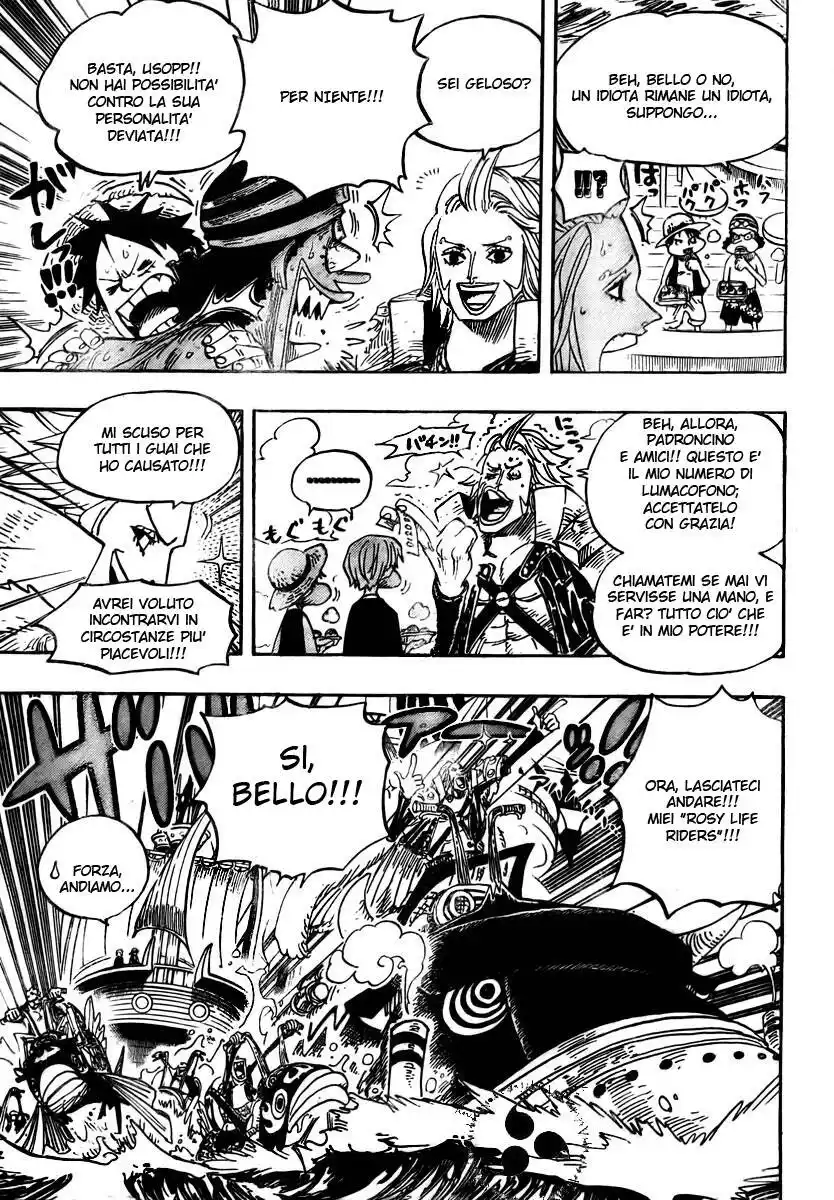 One Piece Capitolo 496 page 7