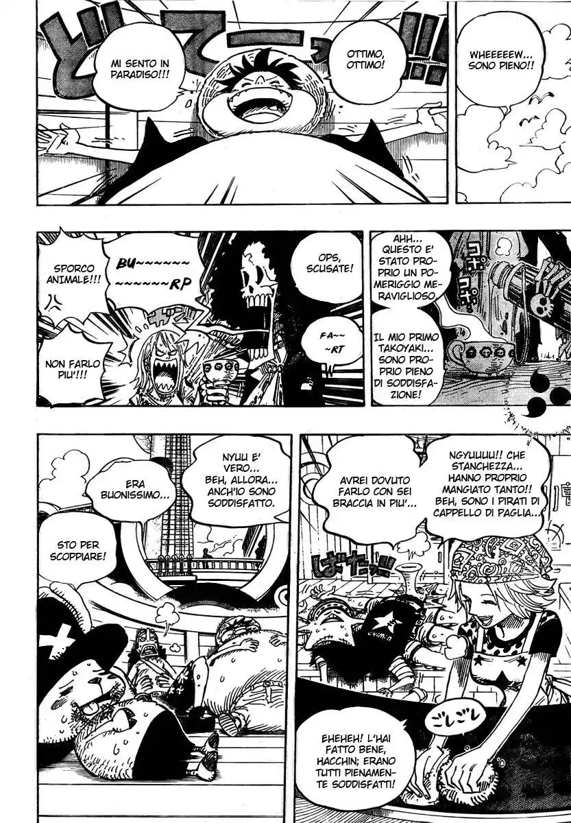 One Piece Capitolo 496 page 8