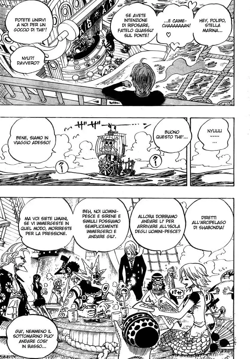 One Piece Capitolo 496 page 9