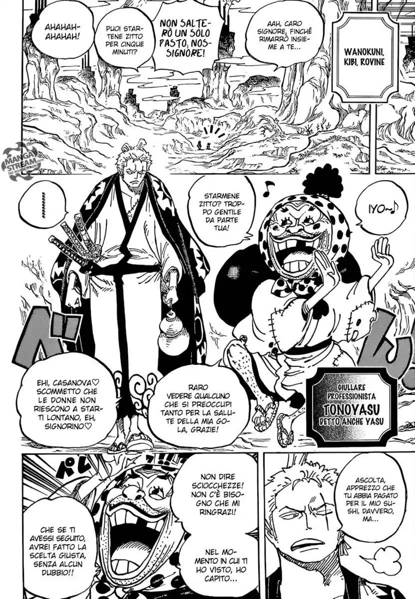 One Piece Capitolo 929 page 10