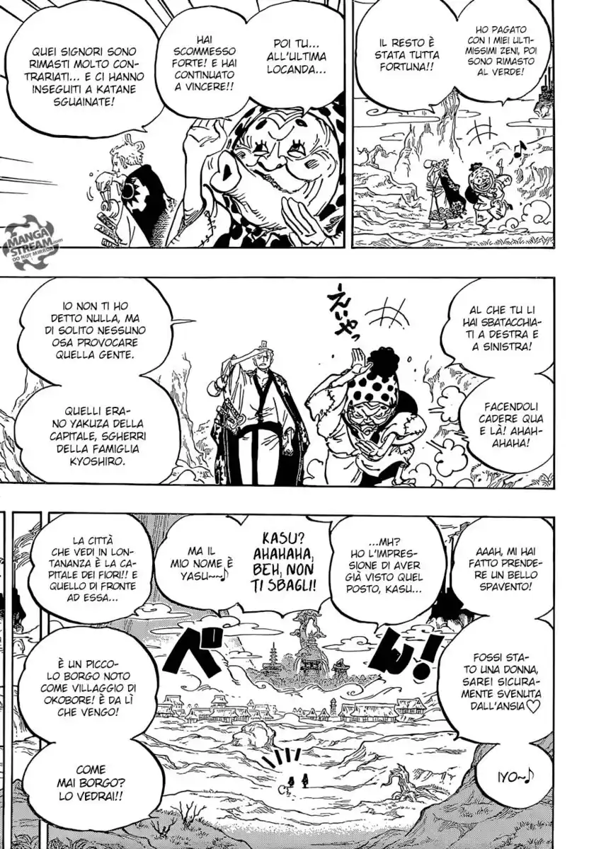 One Piece Capitolo 929 page 11