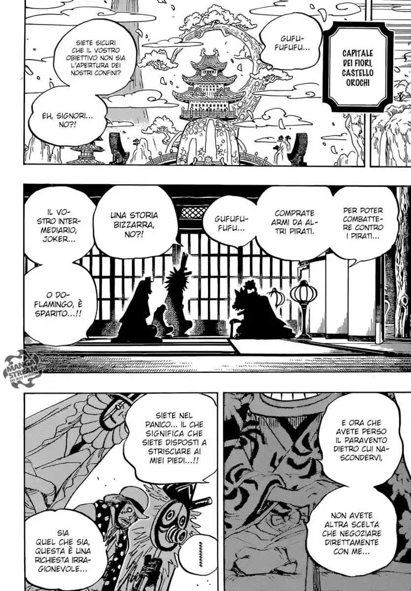 One Piece Capitolo 929 page 12