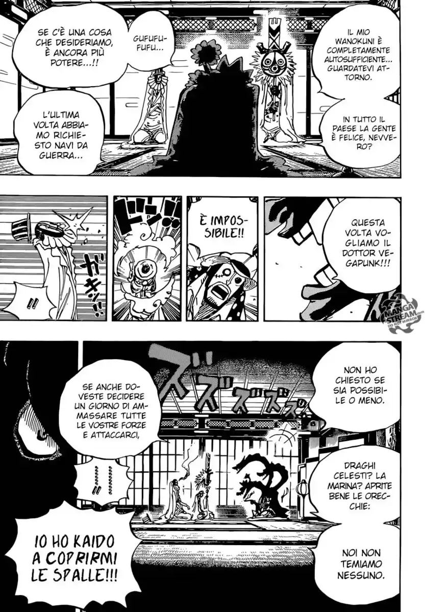 One Piece Capitolo 929 page 13