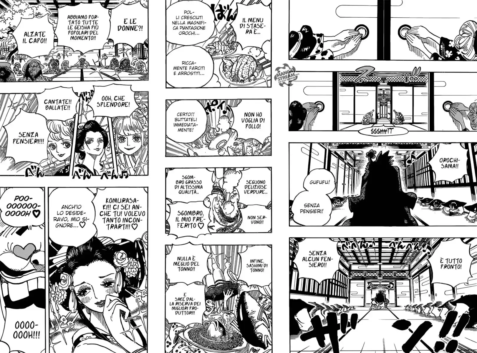 One Piece Capitolo 929 page 14