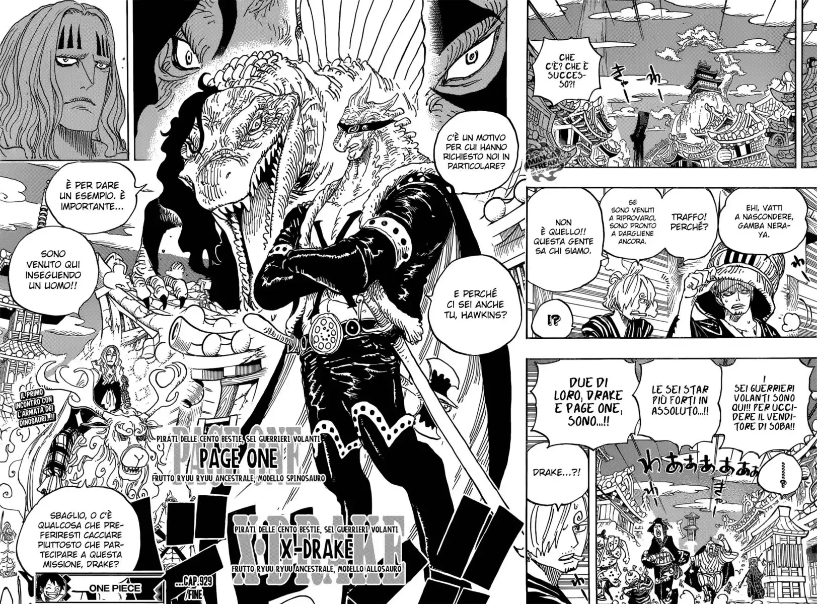 One Piece Capitolo 929 page 16