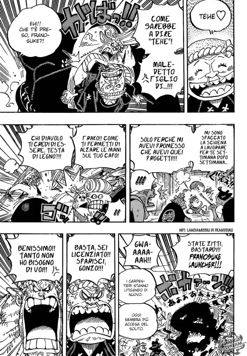 One Piece Capitolo 929 page 5