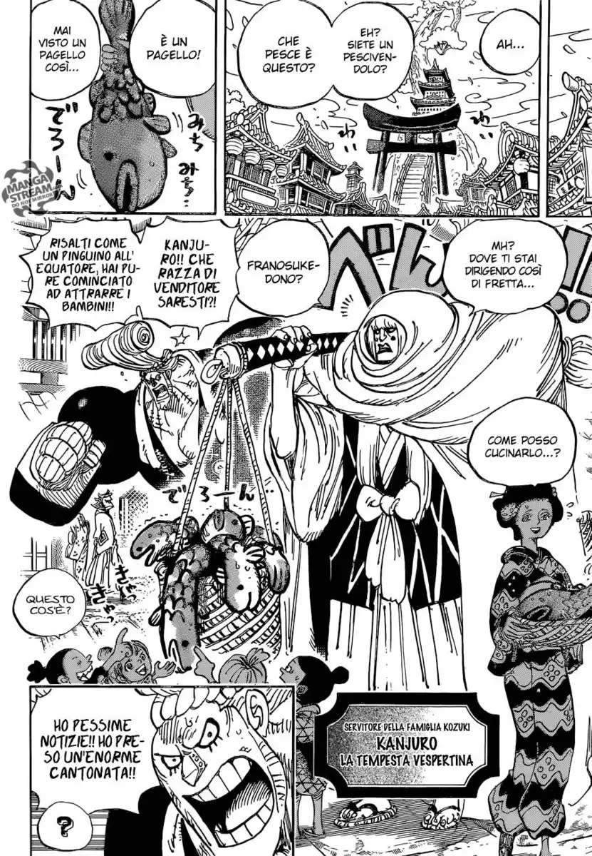 One Piece Capitolo 929 page 6