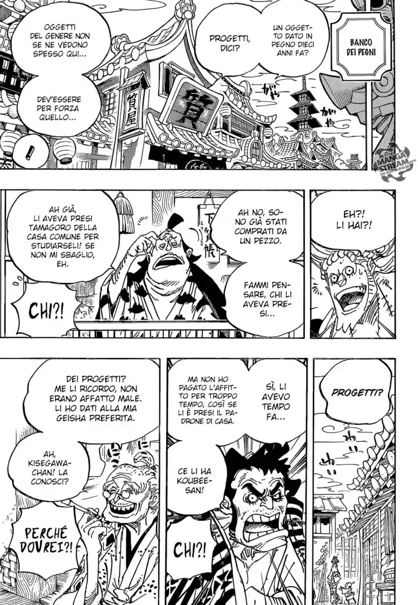 One Piece Capitolo 929 page 7