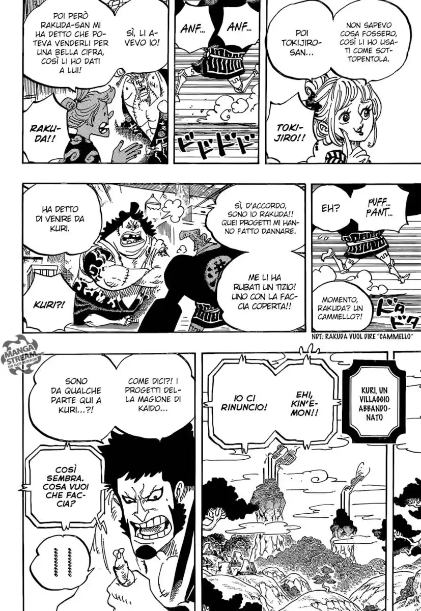 One Piece Capitolo 929 page 8