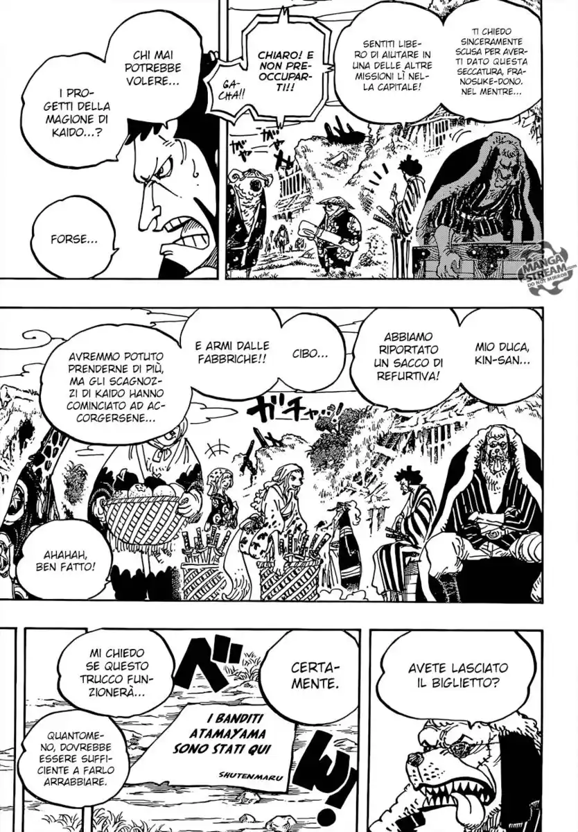 One Piece Capitolo 929 page 9