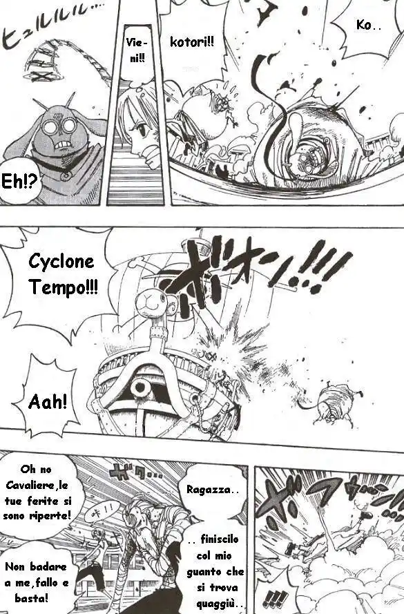 One Piece Capitolo 263 page 14