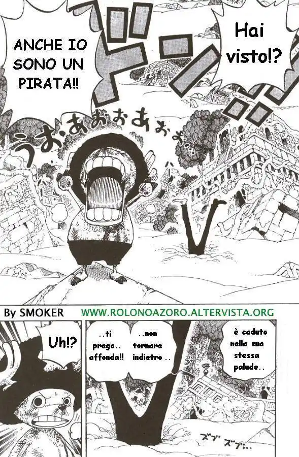 One Piece Capitolo 263 page 2