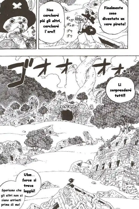 One Piece Capitolo 263 page 4