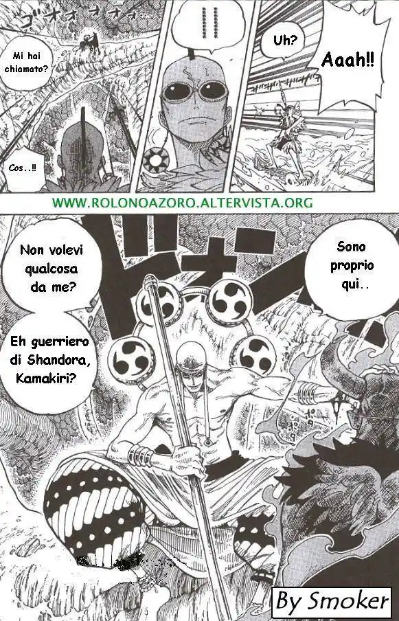 One Piece Capitolo 263 page 6