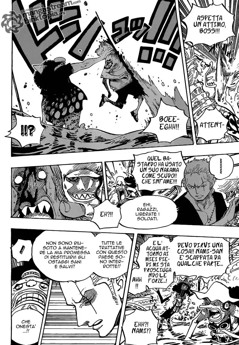 One Piece Capitolo 617 page 10