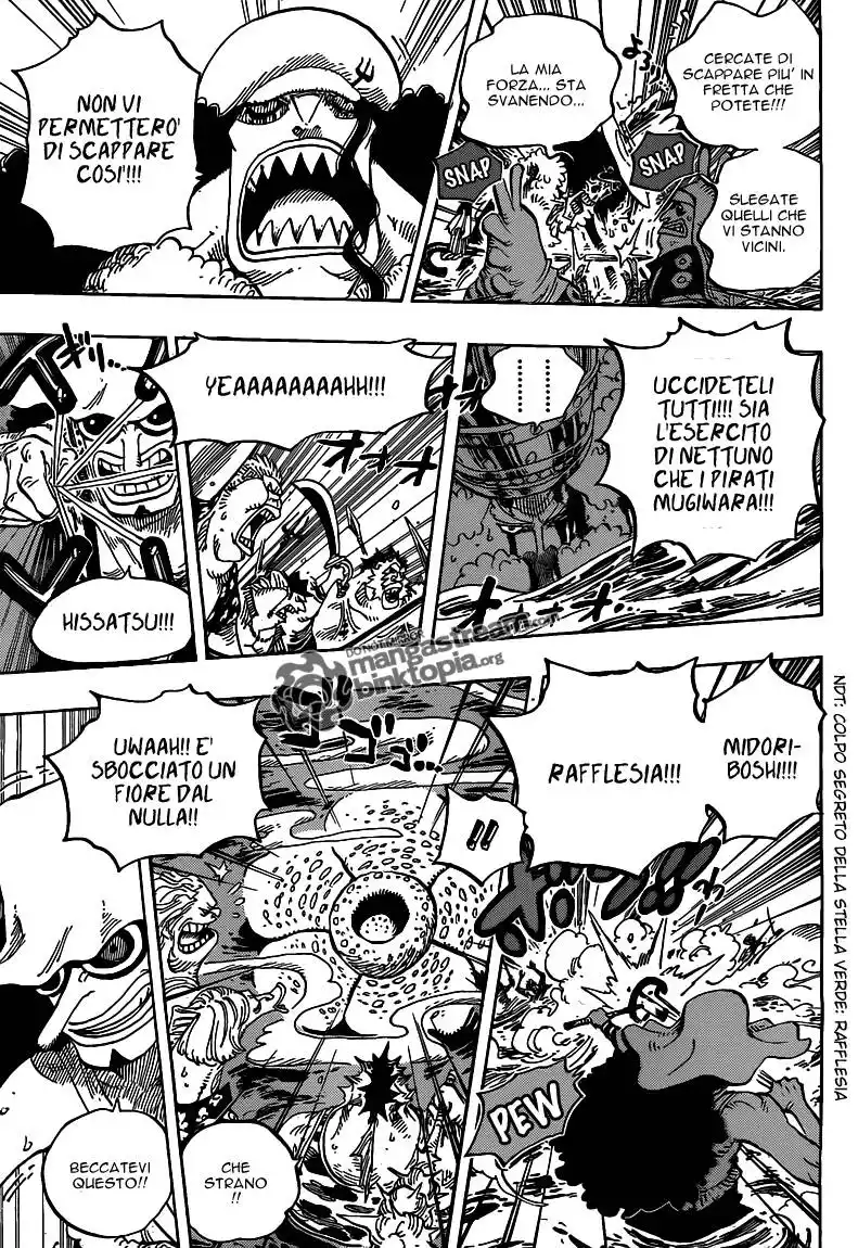 One Piece Capitolo 617 page 11