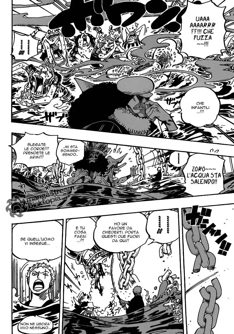 One Piece Capitolo 617 page 12