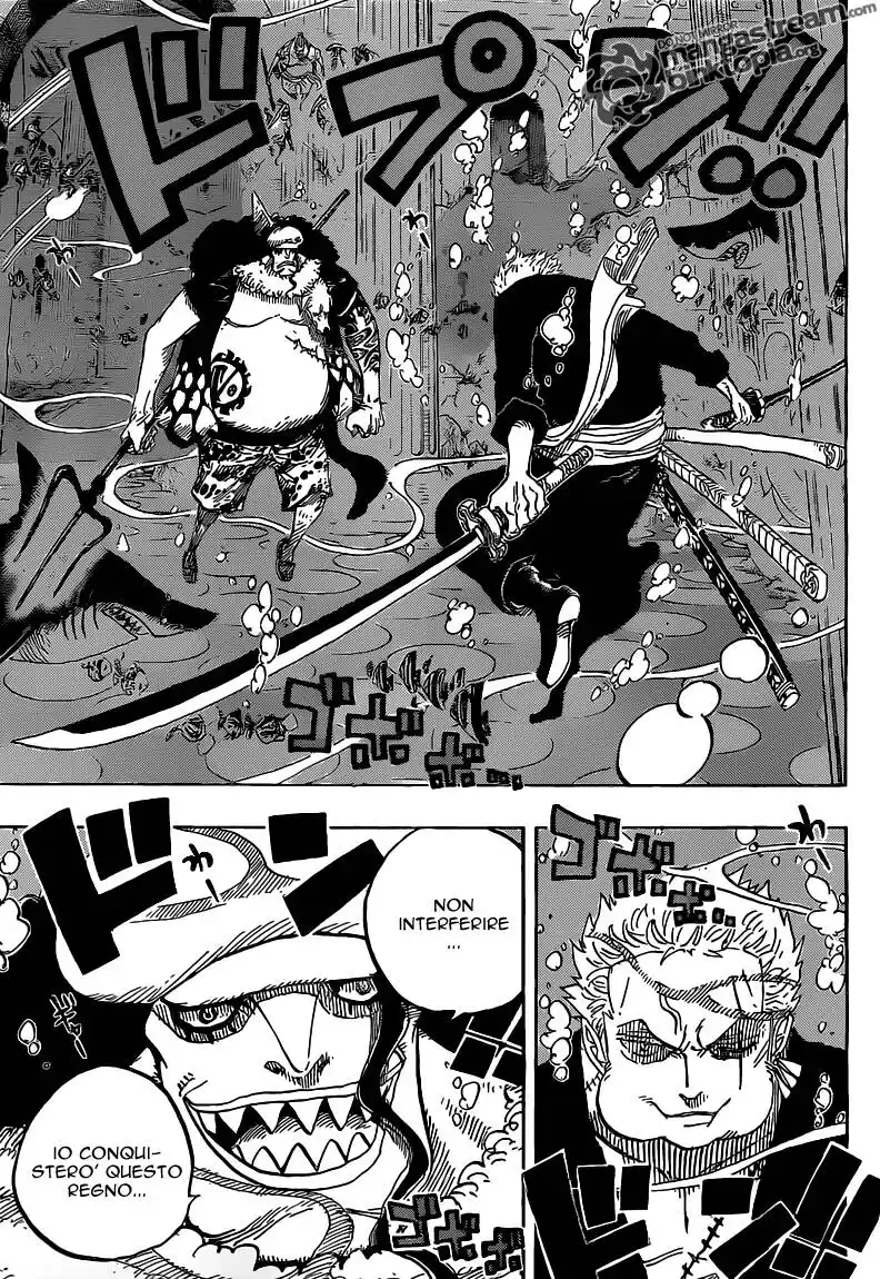 One Piece Capitolo 617 page 13