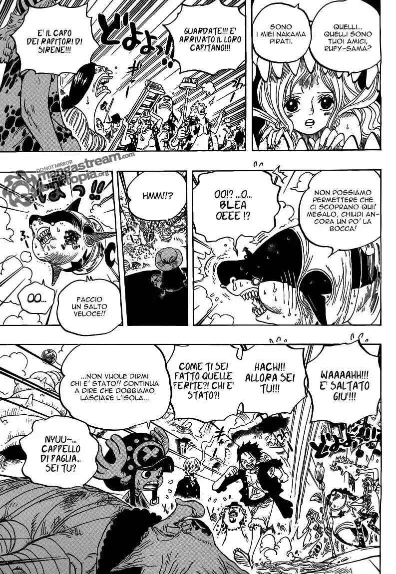 One Piece Capitolo 617 page 15