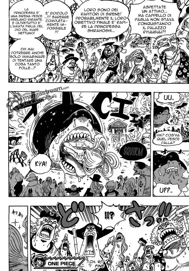 One Piece Capitolo 617 page 16