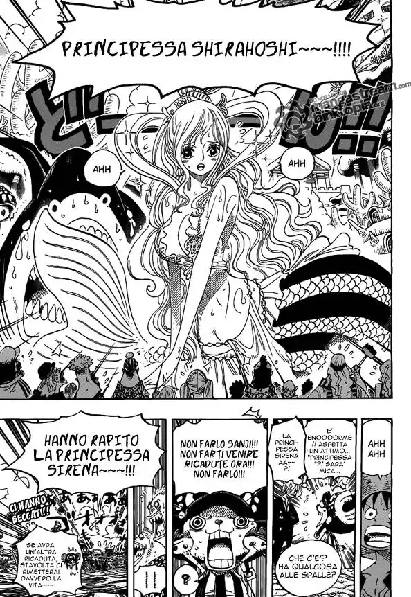 One Piece Capitolo 617 page 17