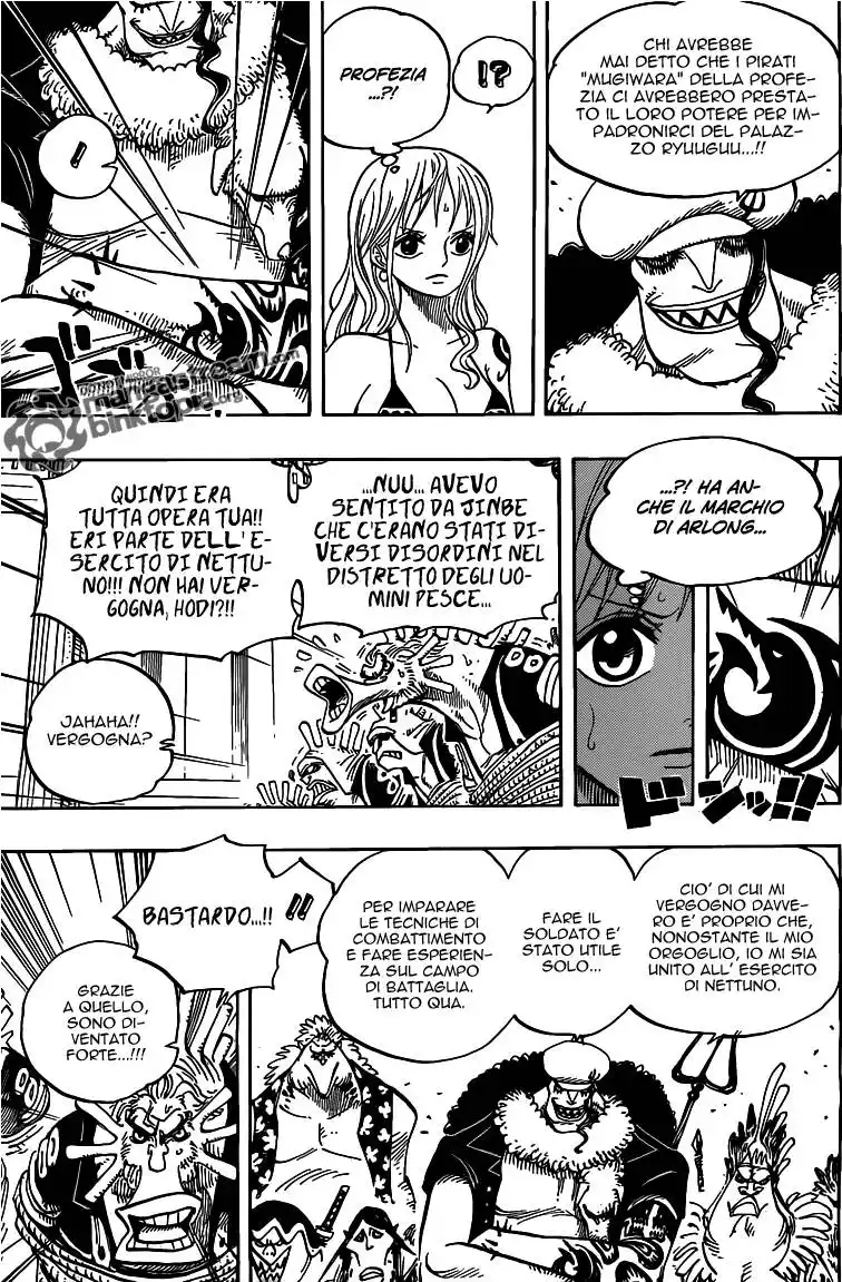 One Piece Capitolo 617 page 3