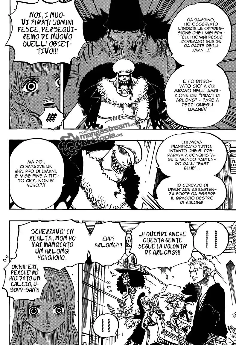 One Piece Capitolo 617 page 4