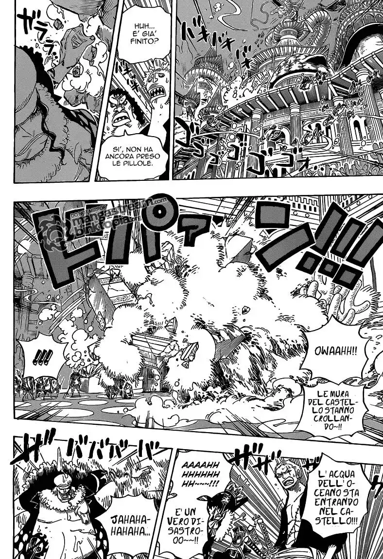 One Piece Capitolo 617 page 6