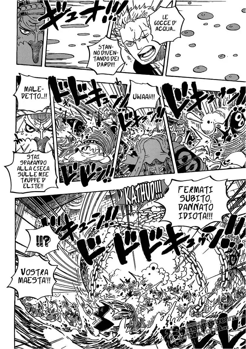 One Piece Capitolo 617 page 8