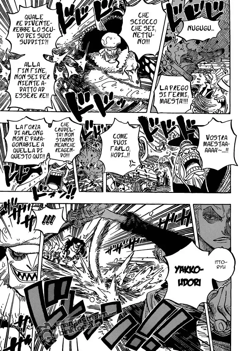 One Piece Capitolo 617 page 9