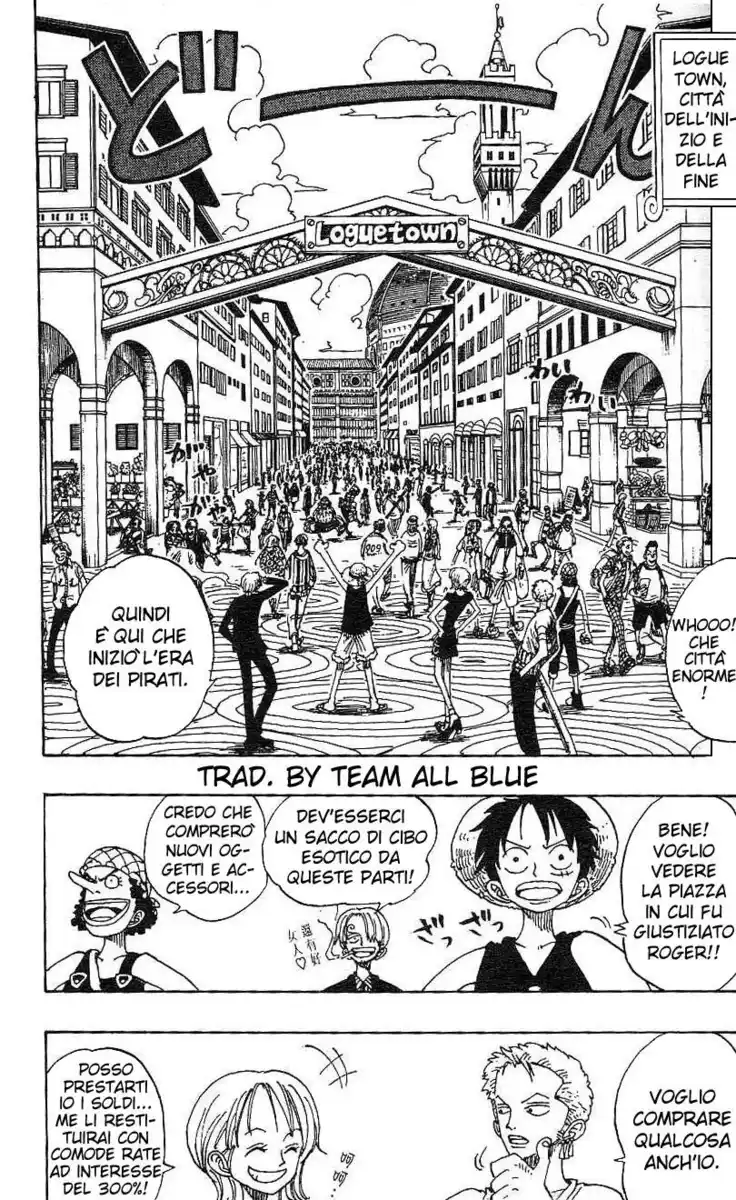 One Piece Capitolo 96 page 11