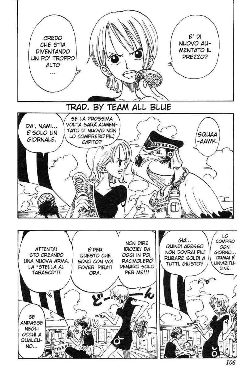 One Piece Capitolo 96 page 2