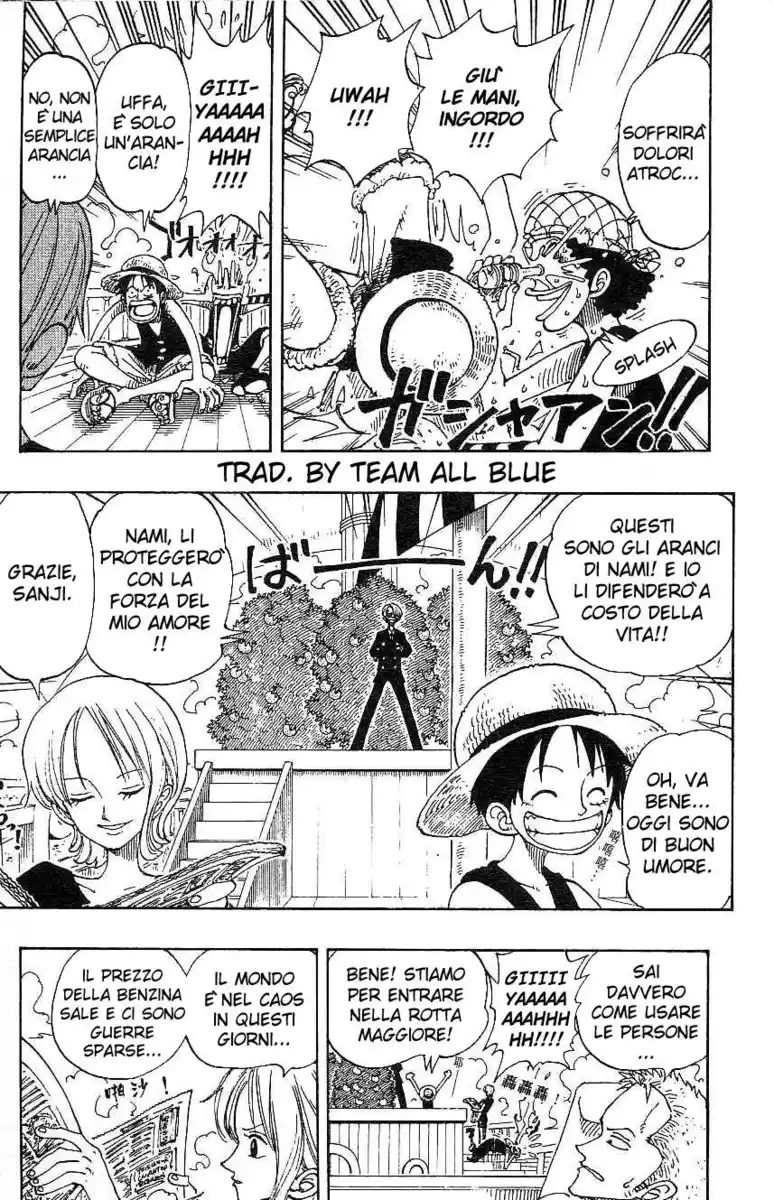 One Piece Capitolo 96 page 3