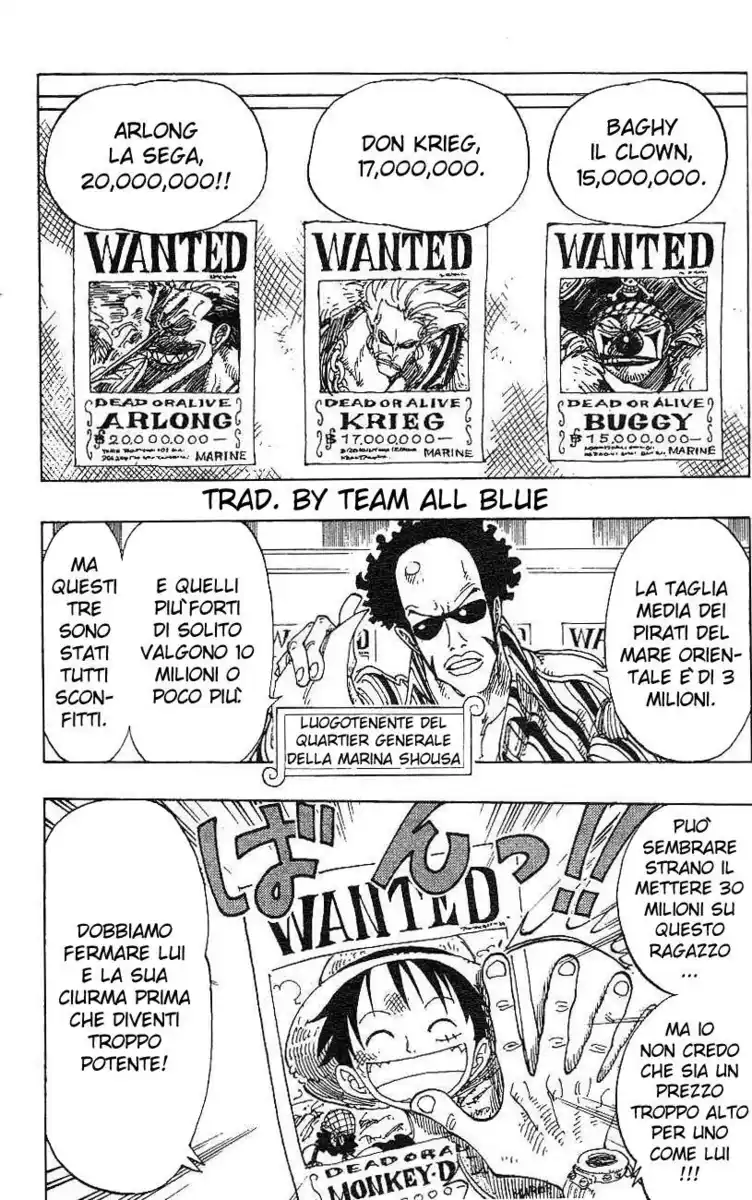 One Piece Capitolo 96 page 6