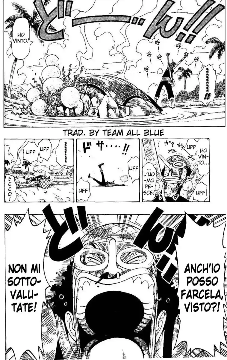 One Piece Capitolo 88 page 4