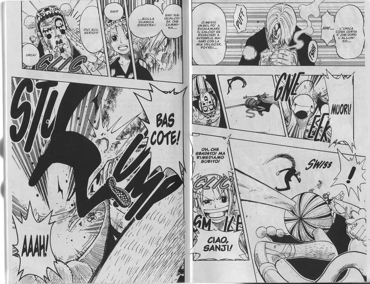 One Piece Capitolo 188 page 10