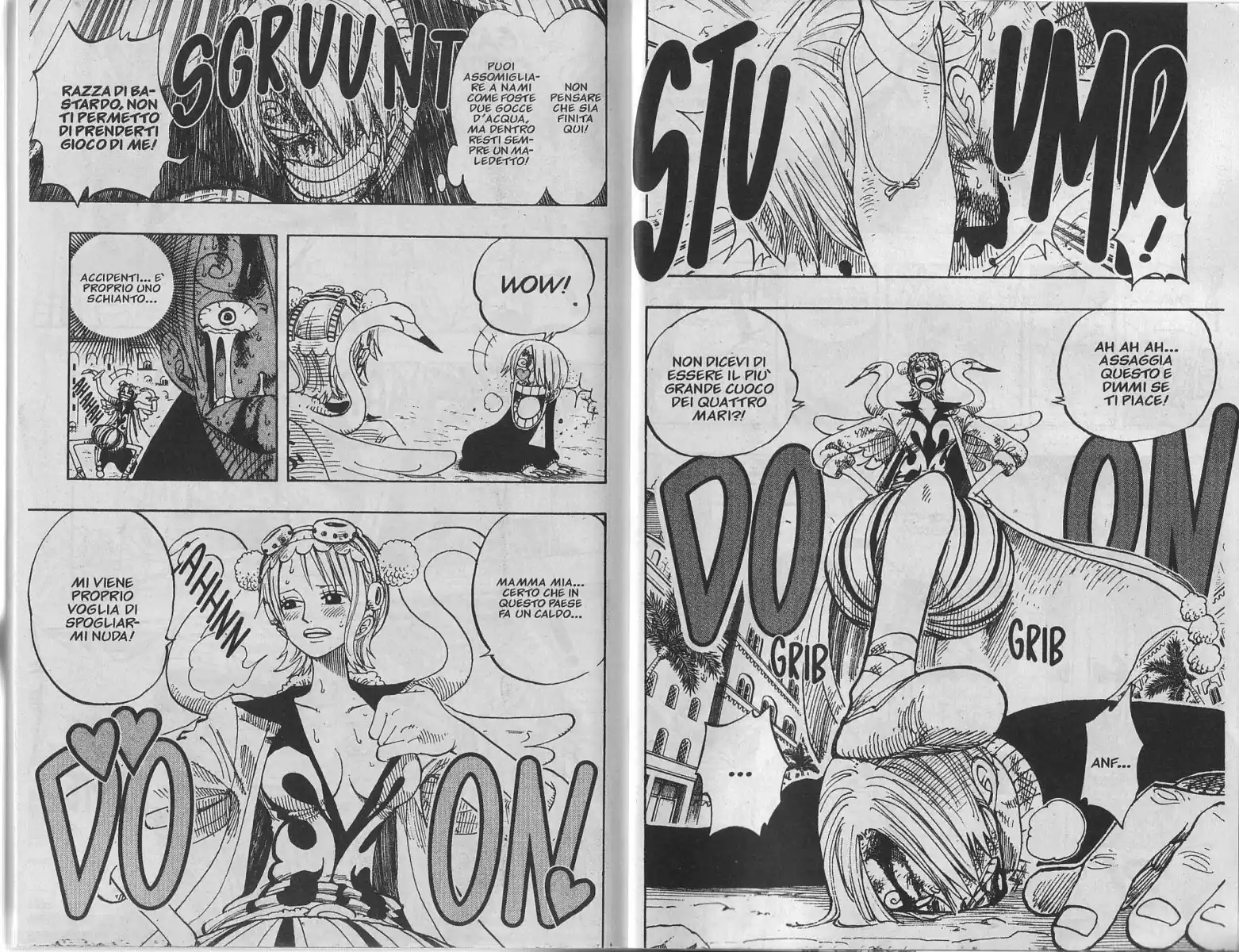 One Piece Capitolo 188 page 3