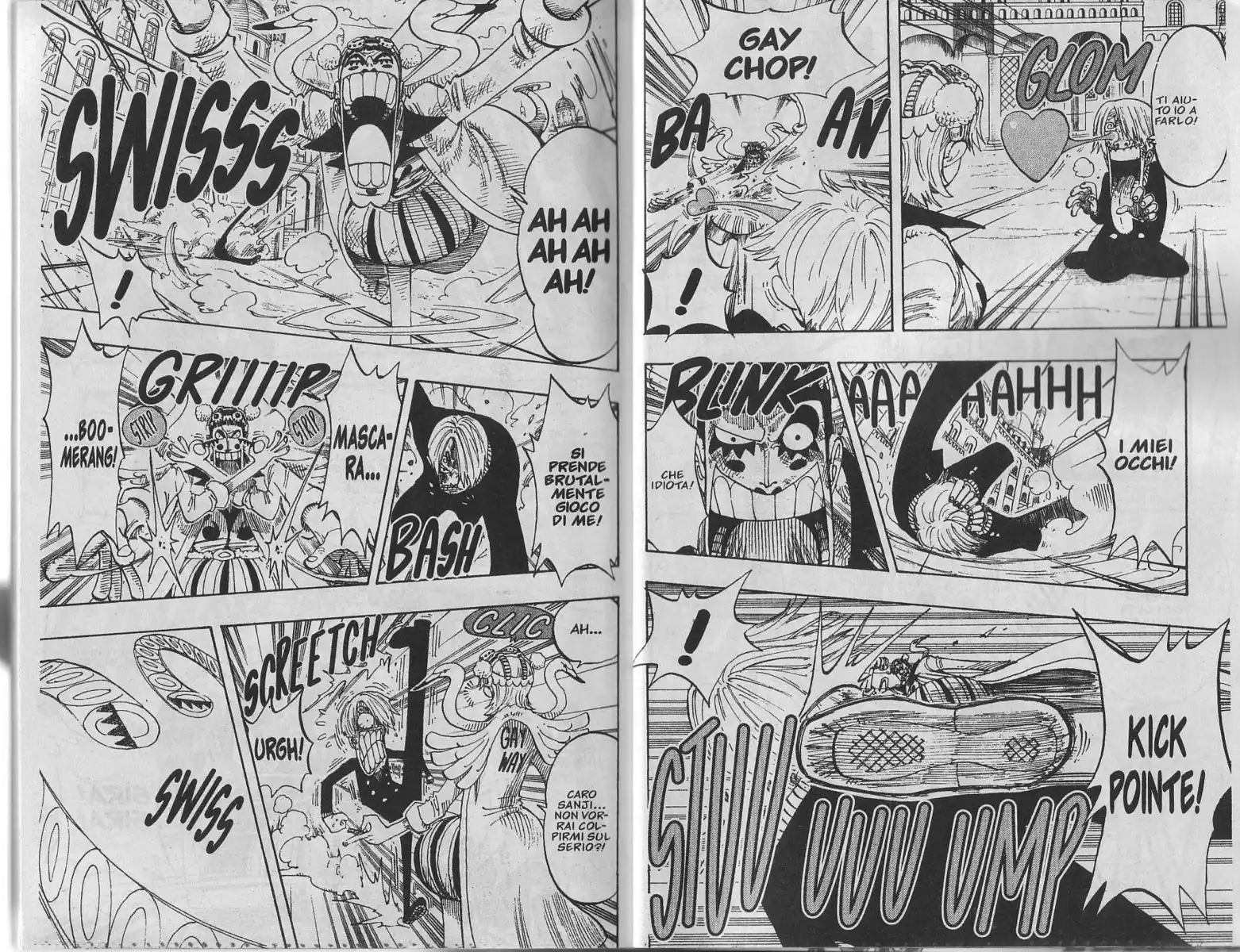 One Piece Capitolo 188 page 4