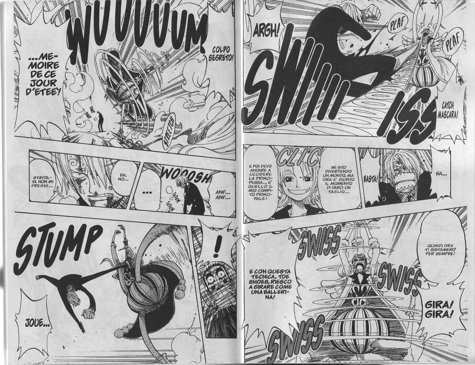 One Piece Capitolo 188 page 5