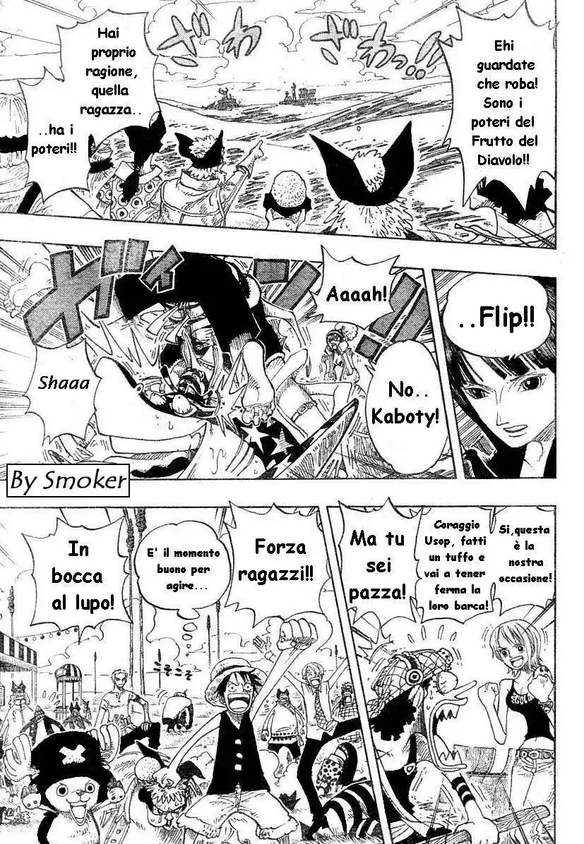 One Piece Capitolo 307 page 11