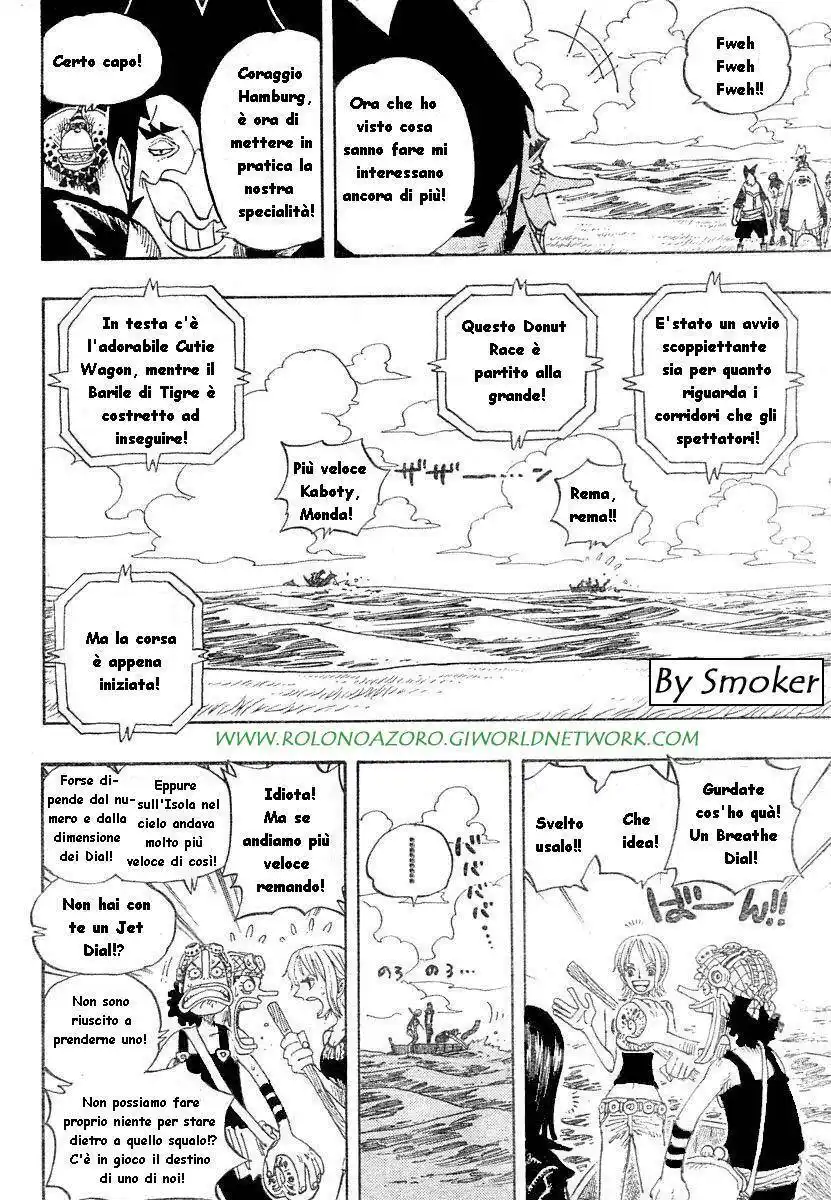 One Piece Capitolo 307 page 12