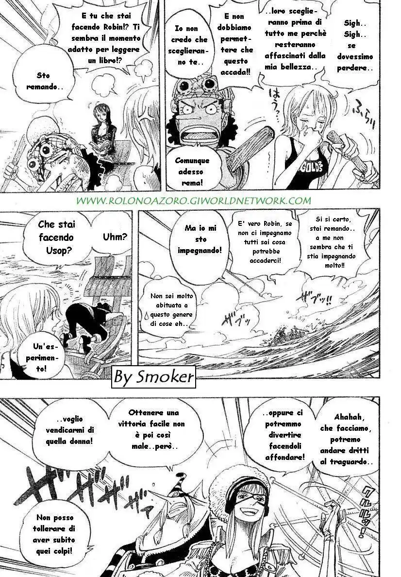 One Piece Capitolo 307 page 13