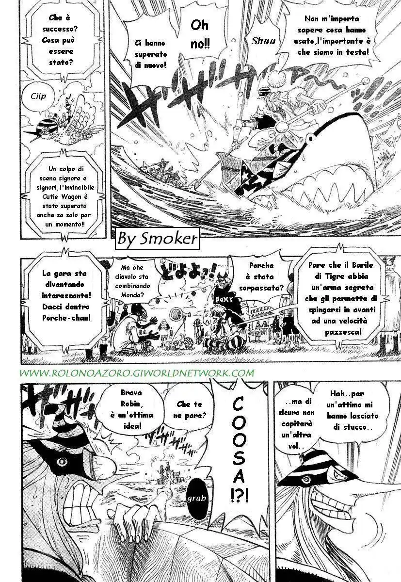 One Piece Capitolo 307 page 16