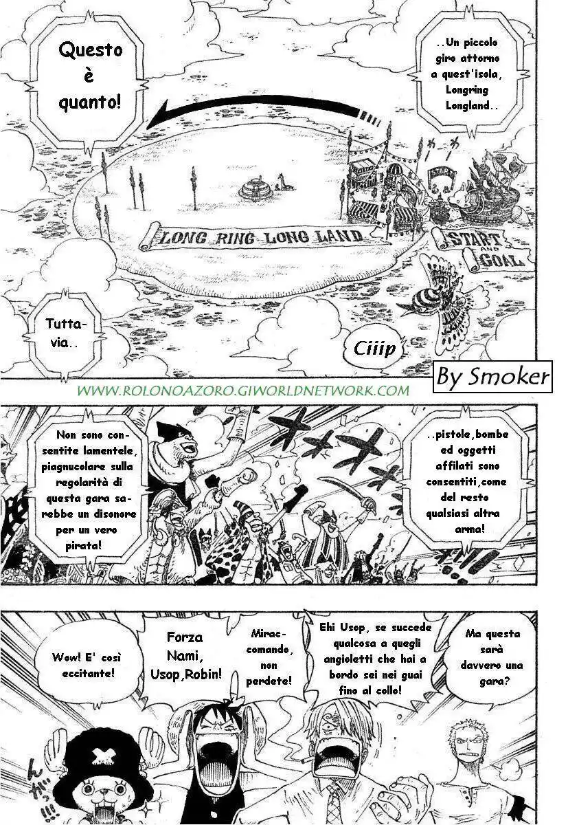 One Piece Capitolo 307 page 3