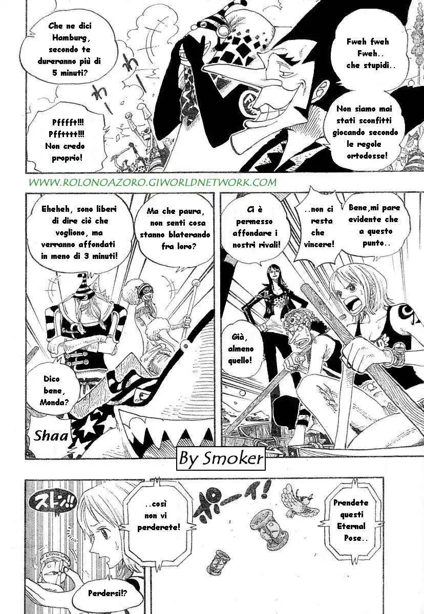 One Piece Capitolo 307 page 4