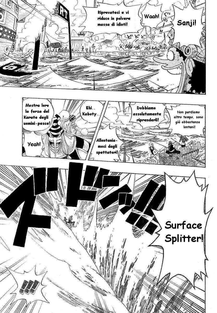 One Piece Capitolo 307 page 9