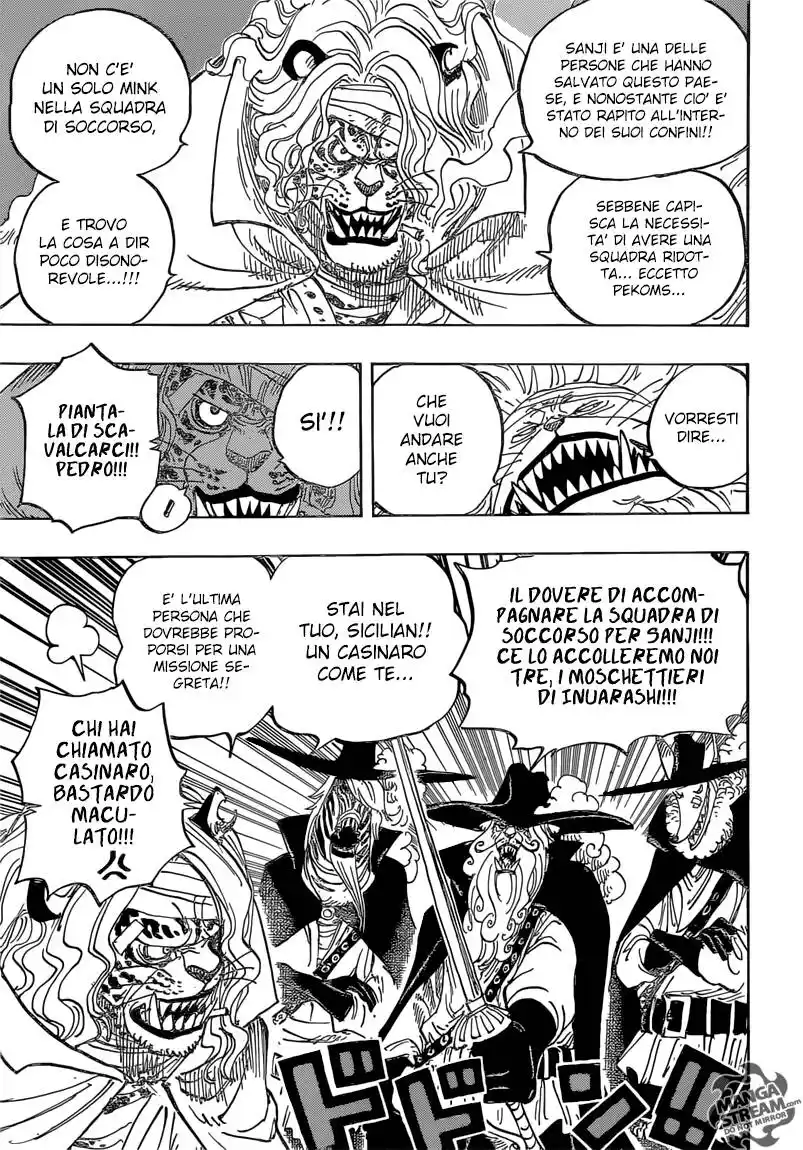 One Piece Capitolo 822 page 10